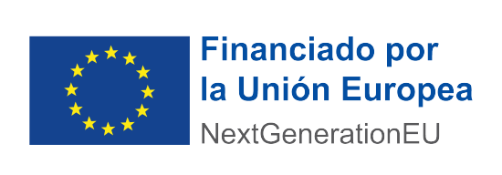 Logo de FINANCIADO POR LA UNIÓN EUROPEA (NextGenerationEU)